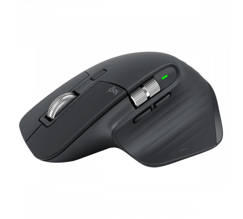 Мышь Logitech Wireless MX Master 3S Mouse, Black, [910
006559/910-005710] (910-006559)