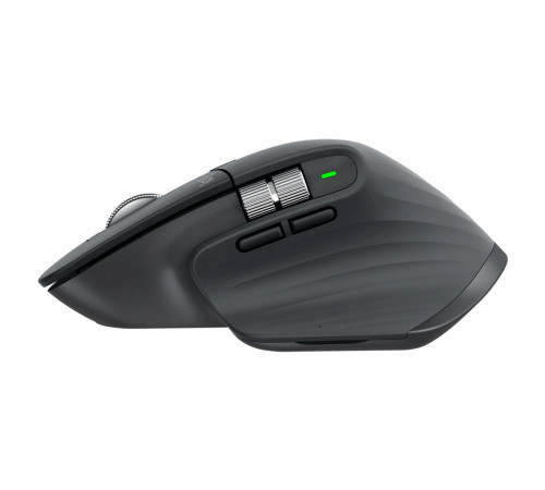 Мышь Logitech Wireless MX Master 3S Mouse, Black, [910
006559/910-005710] (910-006559)