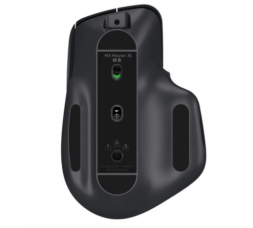 Мышь Logitech Wireless MX Master 3S Mouse, Black, [910
006559/910-005710] (910-006559)