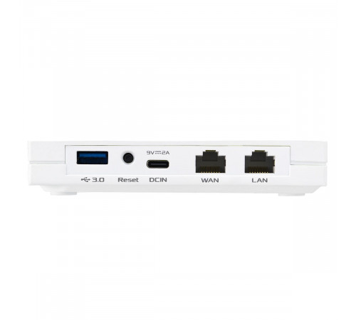 Маршрутизатор ASUS RT-AX57 GO WiFi 6 1G 2xUSB 2402+574Mbps 5GHz/2.4GHz