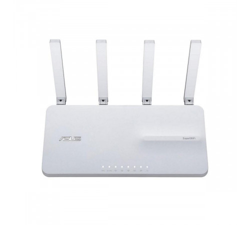 Маршрутизатор ASUS EBR63 WiFi 6 4х1G 2хUSB 2402+574Mbps 5GHz/2.4GHz /PW