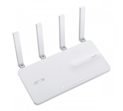 Маршрутизатор ASUS EBR63 WiFi 6 4х1G 2хUSB 2402+574Mbps 5GHz/2.4GHz /PW
