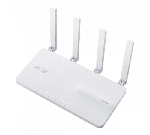 Маршрутизатор ASUS EBR63 WiFi 6 4х1G 2хUSB 2402+574Mbps 5GHz/2.4GHz /PW