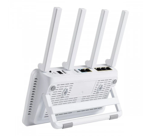 Маршрутизатор ASUS EBR63 WiFi 6 4х1G 2хUSB 2402+574Mbps 5GHz/2.4GHz /PW