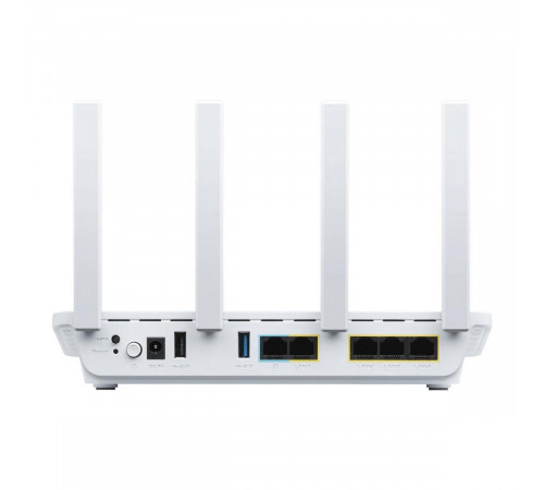Маршрутизатор ASUS EBR63 WiFi 6 4х1G 2хUSB 2402+574Mbps 5GHz/2.4GHz /PW