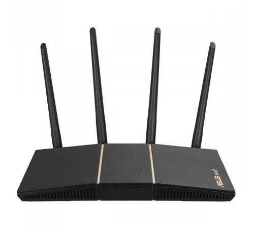 Маршрутизатор ASUS RT-AX57 WiFi 6 4х1G 2402+574Mbps 5GHz/2.4GHz