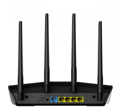 Маршрутизатор ASUS RT-AX57 WiFi 6 4х1G 2402+574Mbps 5GHz/2.4GHz