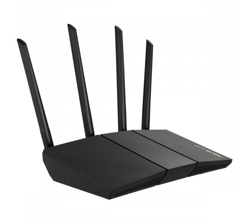 Маршрутизатор ASUS RT-AX57 WiFi 6 4х1G 2402+574Mbps 5GHz/2.4GHz