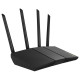Маршрутизатор ASUS RT-AX57 WiFi 6 4х1G 2402+574Mbps 5GHz/2.4GHz