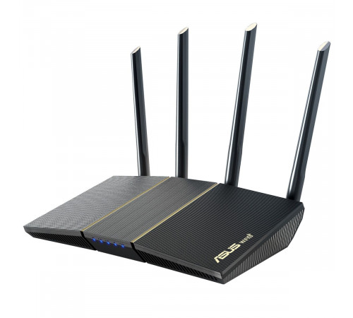 Маршрутизатор ASUS RT-AX57 WiFi 6 4х1G 2402+574Mbps 5GHz/2.4GHz