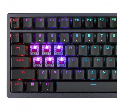 Клавиатура ASUS M701 ROG AZOTH ROG NX Snow PBT USB 2.4GHz BT