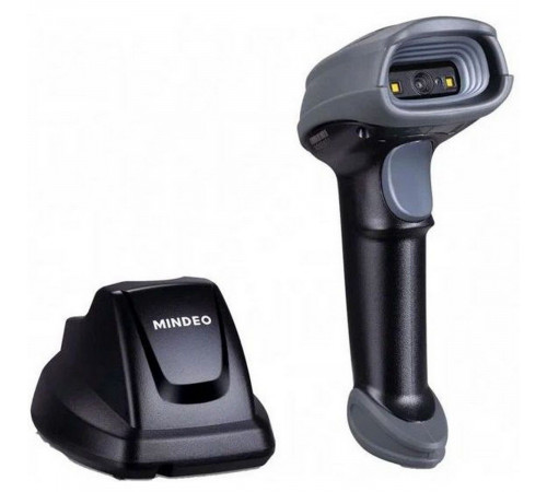 Сканер штрих-кода Mindeo 2D CS2291-HD USB Kit:base Bluetooth, USB