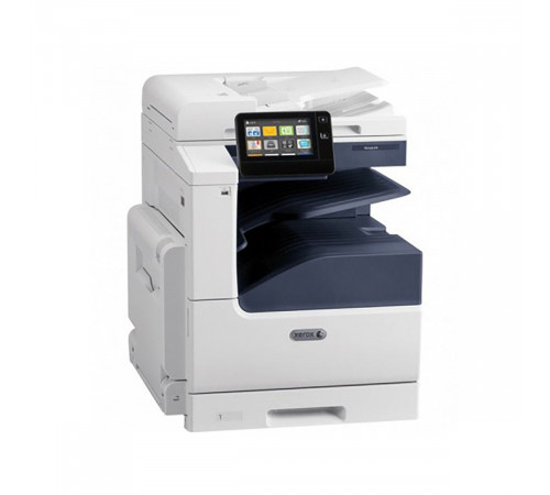 Комплект МФУ Xerox VersaLink C7125V_DN Базовый блок C7101V_D: A3, МФУ, лазерное, цветное, (А4) 25стр/мин, (А3) 14стр/мин, 1200x2400dpi, 1050МГц, 4096Мб, 130АПД, 500+100, USB/Ethernet (C7125V_DN). Ключ инициализации 097S05202 - 1 шт.