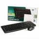 Комплект клавиатура и мышь Logitech Комплект Desktop MK120 |920-002561| клавиатура K120 черная, 104 клавиши с защитой от воды, |920-002561| мышь M100, черная, оптическая, 3 кнопки, USB, (020658) {10}