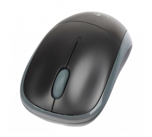 Комплект клавиатура и мышь беспроводной Logitech Wireless Combo MK330 |920-003995| клавиатура черная, мультимедийная, |920-003995| 117 клавиш, мышь M185, черная, оптическая, 3 кнопки, 2.4GHz, USB-ресивер (033719) {4}