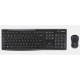 Комплект клавиатура и мышь Logitech  MK270 |920-004518| клавиатура черная, 112 клавиш с защитой от воды, |920-004518| мышь черная, оптическая, 1000dpi, 3 кнопки, 2.4GHz, USB-ресивер (039247) {6}