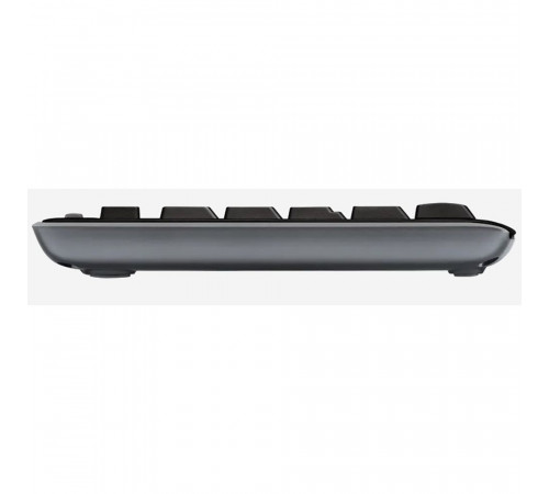 Комплект клавиатура и мышь Logitech  MK270 |920-004518| клавиатура черная, 112 клавиш с защитой от воды, |920-004518| мышь черная, оптическая, 1000dpi, 3 кнопки, 2.4GHz, USB-ресивер (039247) {6}