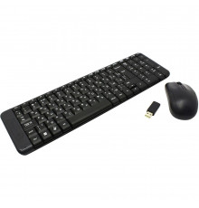Комплект клавиатура и мышь Logitech  MK220 |920-003169| Комплект беспроводной Logitech MK220 {8}, (029927)