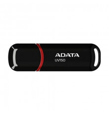 USB накопитель ADATA UV150 AUV150-32G-RBK USB 3.0, 32GB R35/W10, Black, Retail (797075)