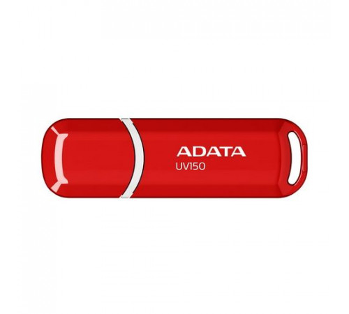 USB накопитель ADATA UV150 AUV150-16G-RRD USB 3.0, 16GB R35/W9, Red, Retail (797099)