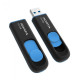 USB накопитель ADATA UV128 AUV128-32G-RBE USB 3.0, 32GB R35/W10, Blue, Retail (796641)