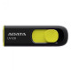 USB накопитель ADATA UV128 AUV128-16G-RBY USB 3.0, 16GB R35/W9, Yellow, Retail (796665)