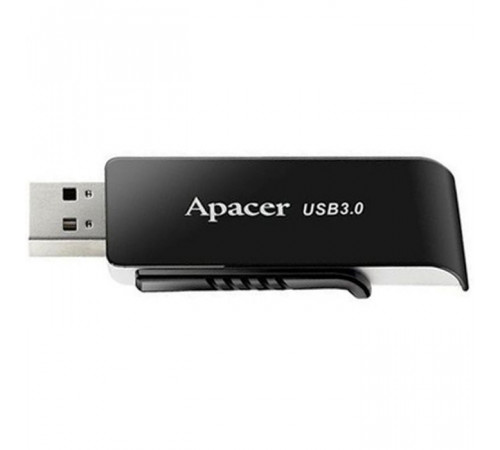 USB накопитель Apacer AH350 AP128GAH350B-1 USB 3.0,128GB Black, RTL (898524)