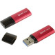 USB накопитель Apacer AH25B AP16GAH25BR-1 USB 3.1, 16GB Gen 1, Red/Black, Metal case, (916273) RTL