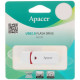 USB накопитель ApacerAH333 USB Flash AP64GAH333W-1 USB 2.0, 64GB White, (910714), RTL