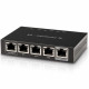 Маршрутизатор Ubiquiti EdgeRouter X (ER-X) Ubiquiti маршрутизатор 2 ядра (880 МГц), 5x 1G RJ45, раздача PoE |ER-X| (022197)(021640)
