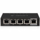 Маршрутизатор Ubiquiti EdgeRouter X (ER-X) Ubiquiti маршрутизатор 2 ядра (880 МГц), 5x 1G RJ45, раздача PoE |ER-X| (022197)(021640)