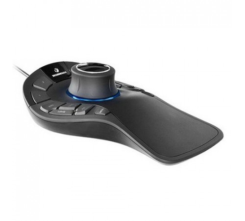 Мышь 3DConnexion 3DX-700040 SpaceMouse Pro RTL {10} (340705)