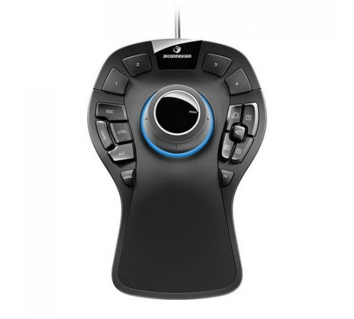 Мышь 3DConnexion 3DX-700040 SpaceMouse Pro RTL {10} (340705)