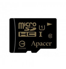 Карта памяти Apacer microSDHC 32GB Apacer Memory Card AP32GMCSH10U1-RA UHS-I U1 Class 10, (898838) RTL {50}