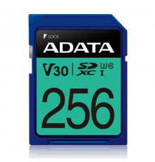 Карта памяти ADATA SDXC 256GB ADATA Memory Card ASDX256GUI3V30S-R UHS-I U3 V30S, 100/80 MB/s, RTL (463944)
