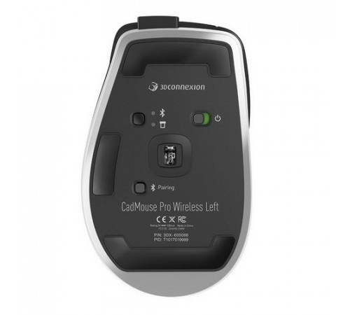 Мышь 3DConnexion 3DX-700079 CadMouse Pro Wireless Left RTL {10}