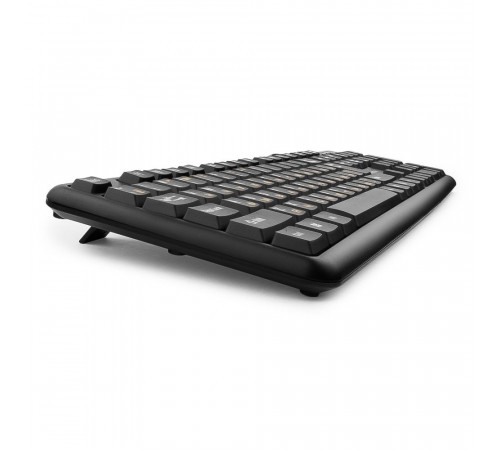 Клавиатура Гарнизон GK-100, USB, черный (207858) (207858)