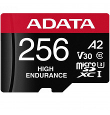 Карта памяти ADATA microSDXC 256GB XPG Gaming Memory Card AUSDX256GUI3XPGA2-R UHS-I U3 Class 10 V30 A2, 100/85 MB/s, AUSDX256GUI3XPGA2-R For Nintendo Switch™ / Smartphones / Tablets / VR devices, - 25°C to 85°C, RTL (771373)