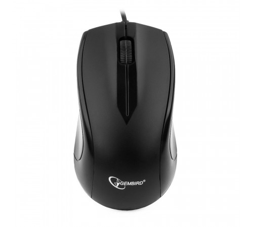 Мышь Gembird MUSOPTI9-905U, USB, черный, 2кн.,1000DPI (205731)