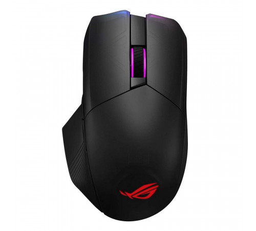 Мышь ASUS P704 ROG CHAKRAM 40g 16,000DPI Bluetooth 5.1 2.4GHz 12buttons{6}  (521659)