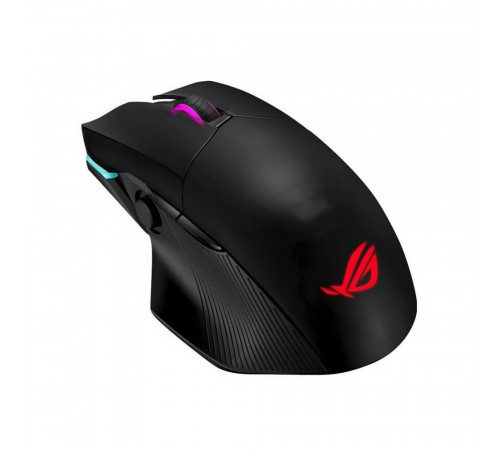 Мышь ASUS P704 ROG CHAKRAM 40g 16,000DPI Bluetooth 5.1 2.4GHz 12buttons{6}  (521659)