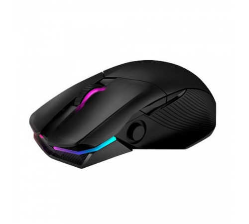 Мышь ASUS P704 ROG CHAKRAM 40g 16,000DPI Bluetooth 5.1 2.4GHz 12buttons{6}  (521659)
