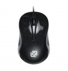 Мышь OKLICK 385M, оптическая, проводная, USB