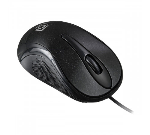 Мышь OKLICK 385M, оптическая, проводная, USB