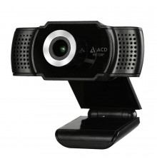 Веб-камера ACD-Vision UC400 CMOS 1.3МПикс, 1280x720p, 30к/с, микрофон встр., кабель USB 2.0 1.5м, шторка объектива, универс. крепление, черный корп. (551769)
