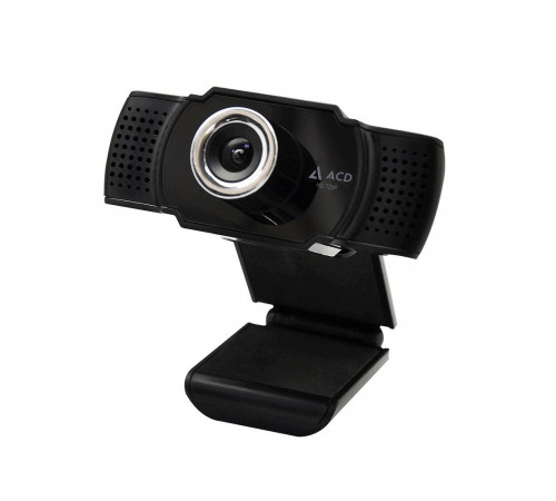 Веб-камера ACD-Vision UC400 CMOS 1.3МПикс, 1280x720p, 30к/с, микрофон встр., кабель USB 2.0 1.5м, шторка объектива, универс. крепление, черный корп. (551769)
