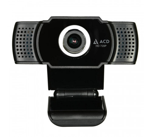 Веб-камера ACD-Vision UC400 CMOS 1.3МПикс, 1280x720p, 30к/с, микрофон встр., кабель USB 2.0 1.5м, шторка объектива, универс. крепление, черный корп. (551769)