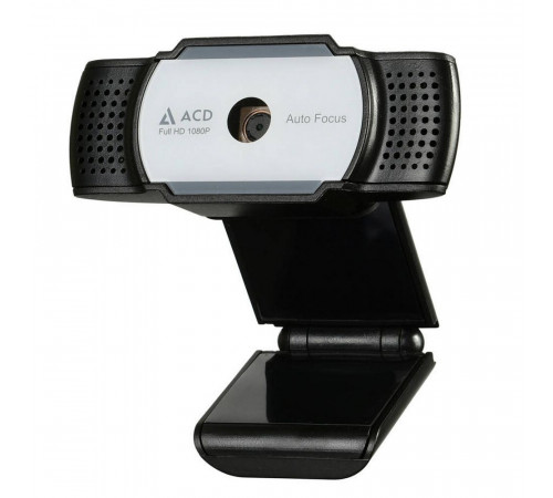 Веб-камера Bad Pack ACD-Vision UC600 CMOS 5МПикс, 2592x1944p, 30к/с, автофокус, микрофон встр., USB 2.0, шторка объектива, универс. крепление, черный корп.
