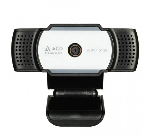 Веб-камера Bad Pack ACD-Vision UC600 CMOS 5МПикс, 2592x1944p, 30к/с, автофокус, микрофон встр., USB 2.0, шторка объектива, универс. крепление, черный корп.