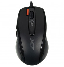 Мышь A4Tech XL-750BK USB black лазерная (3600dpi) USB2.0 игровая (6but)